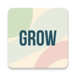 grow — motivation,daily quotes android application logo